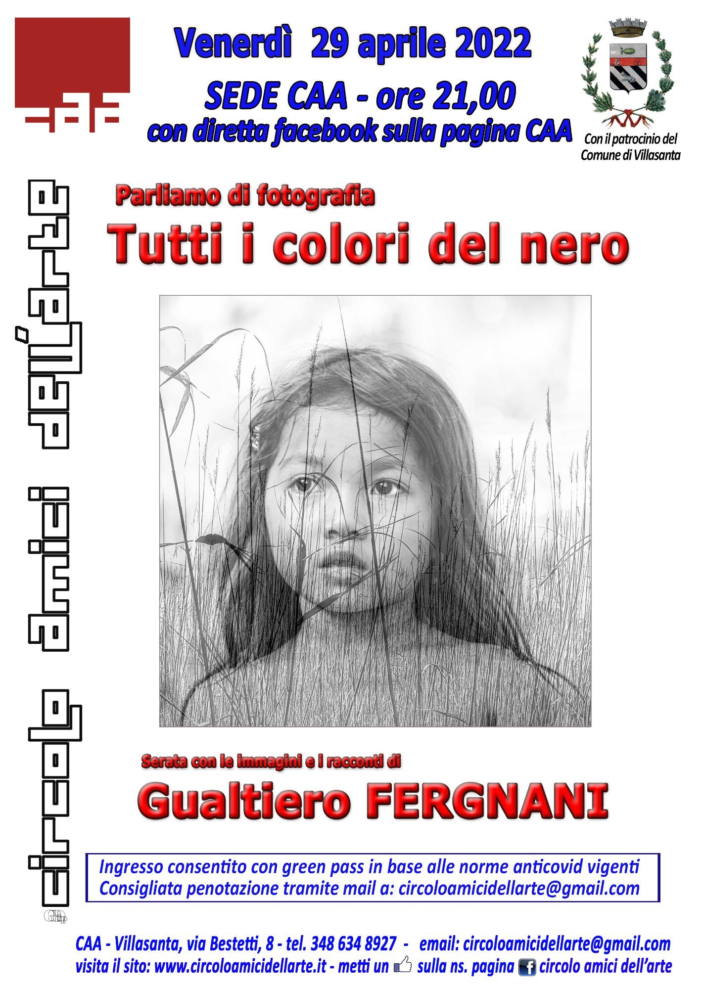 Scopri di più sull'articolo TUTTI I COLORI DEL NERO -GUALTIERO FERGNANI