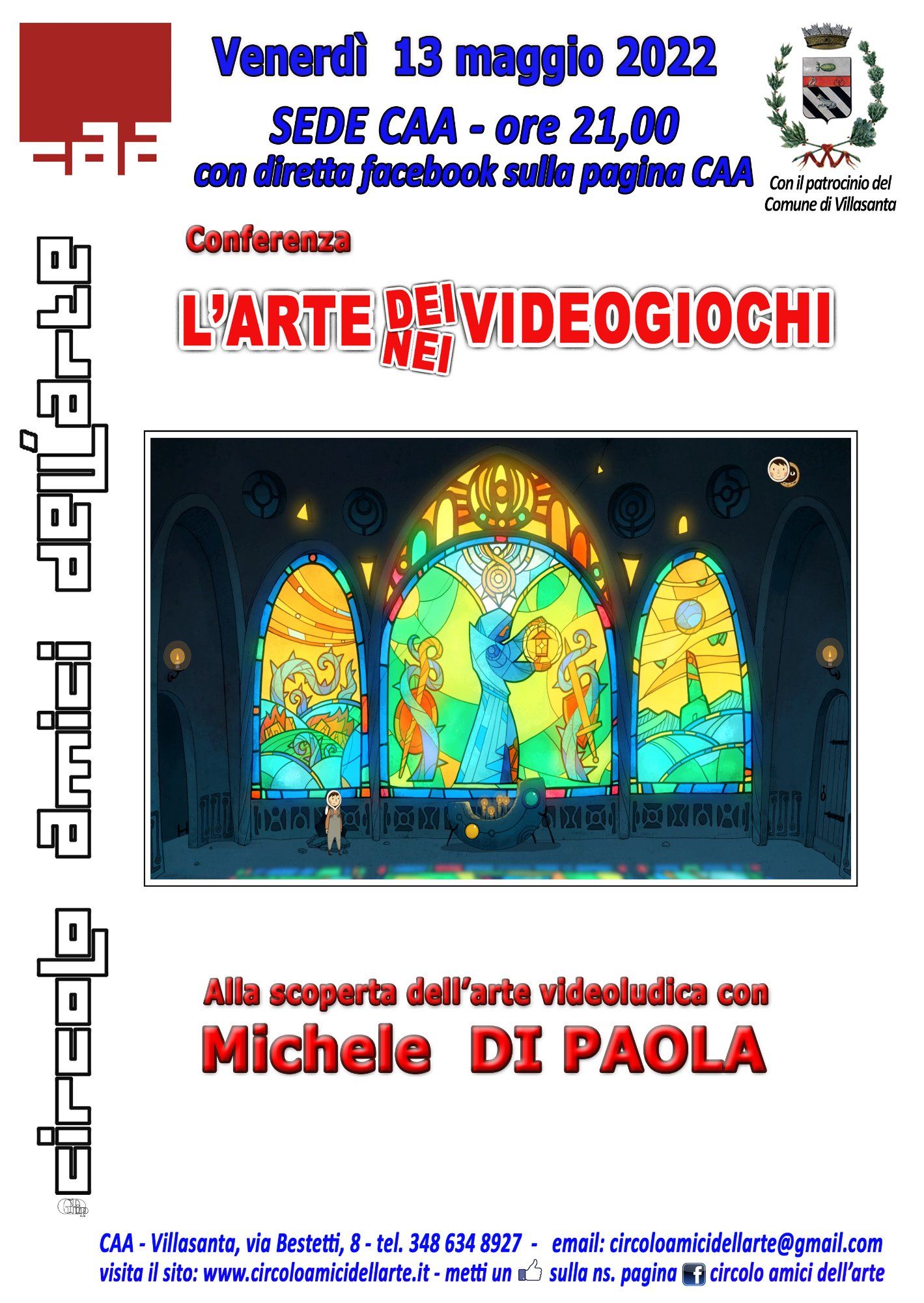 Scopri di più sull'articolo MICHELE DI PAOLA – L’ARTE DEI VIDEOGIOCHI