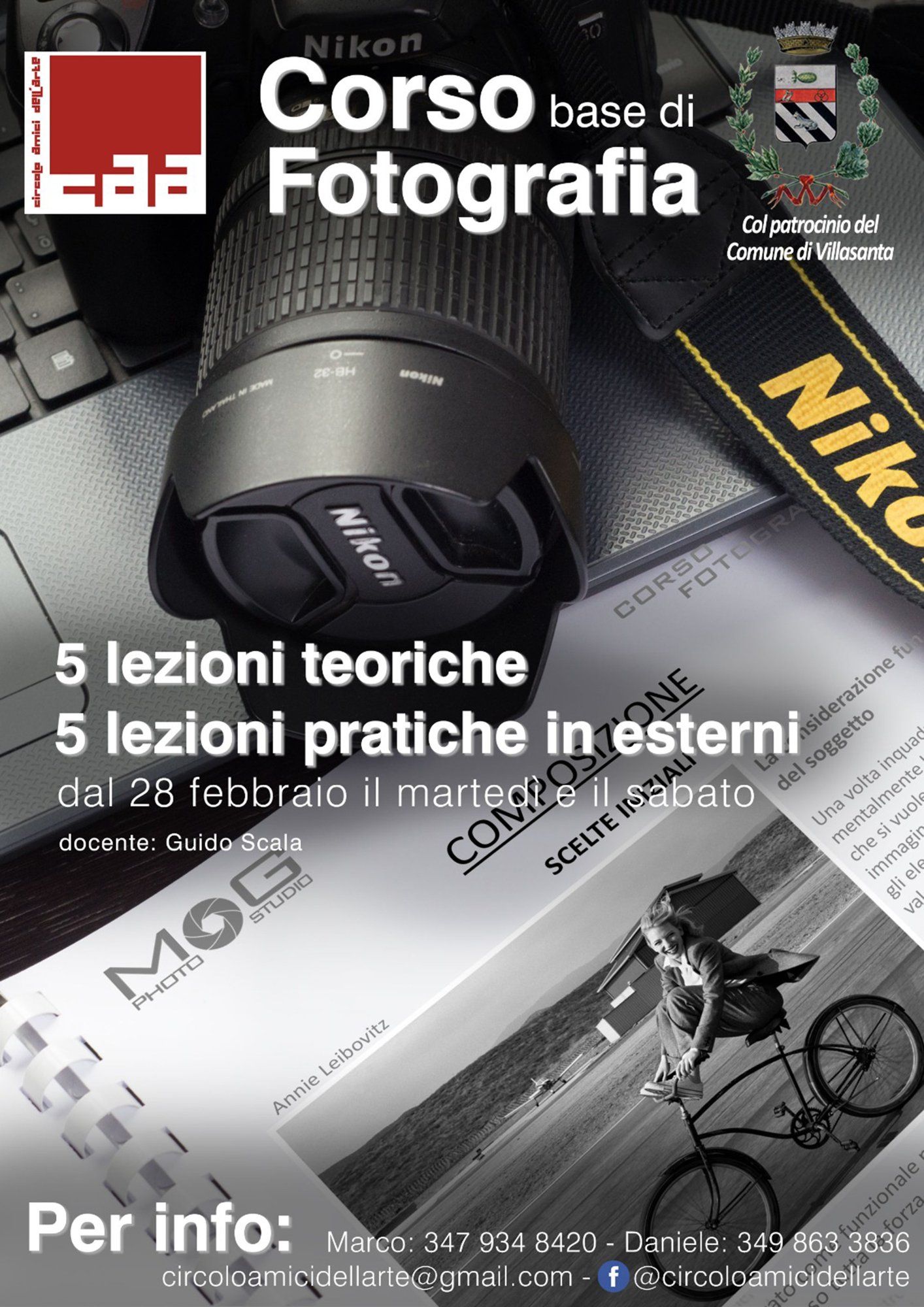 Scopri di più sull'articolo CORSO DI FOTOGRAFIA 2023