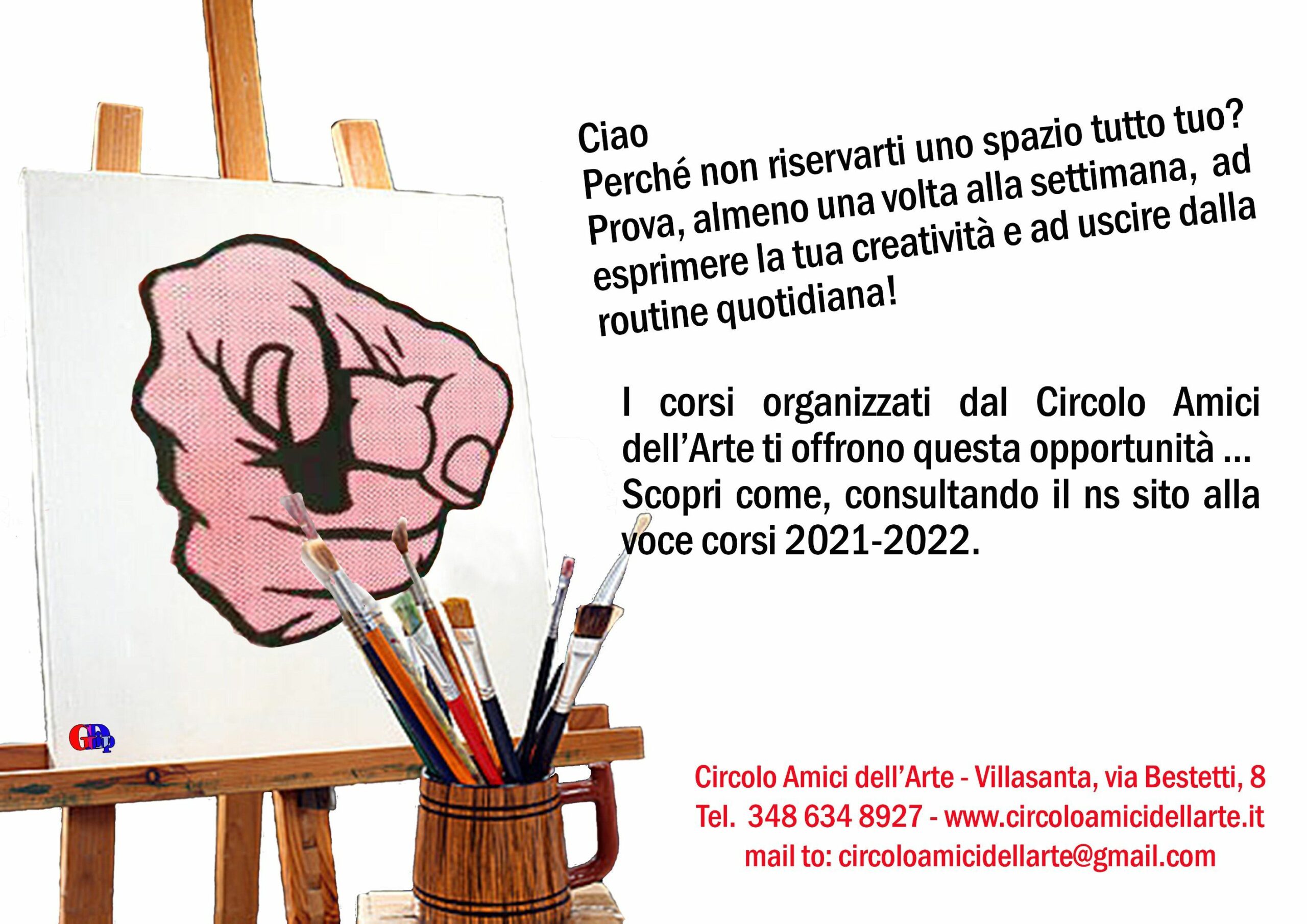Invito ai corsi 2021-22