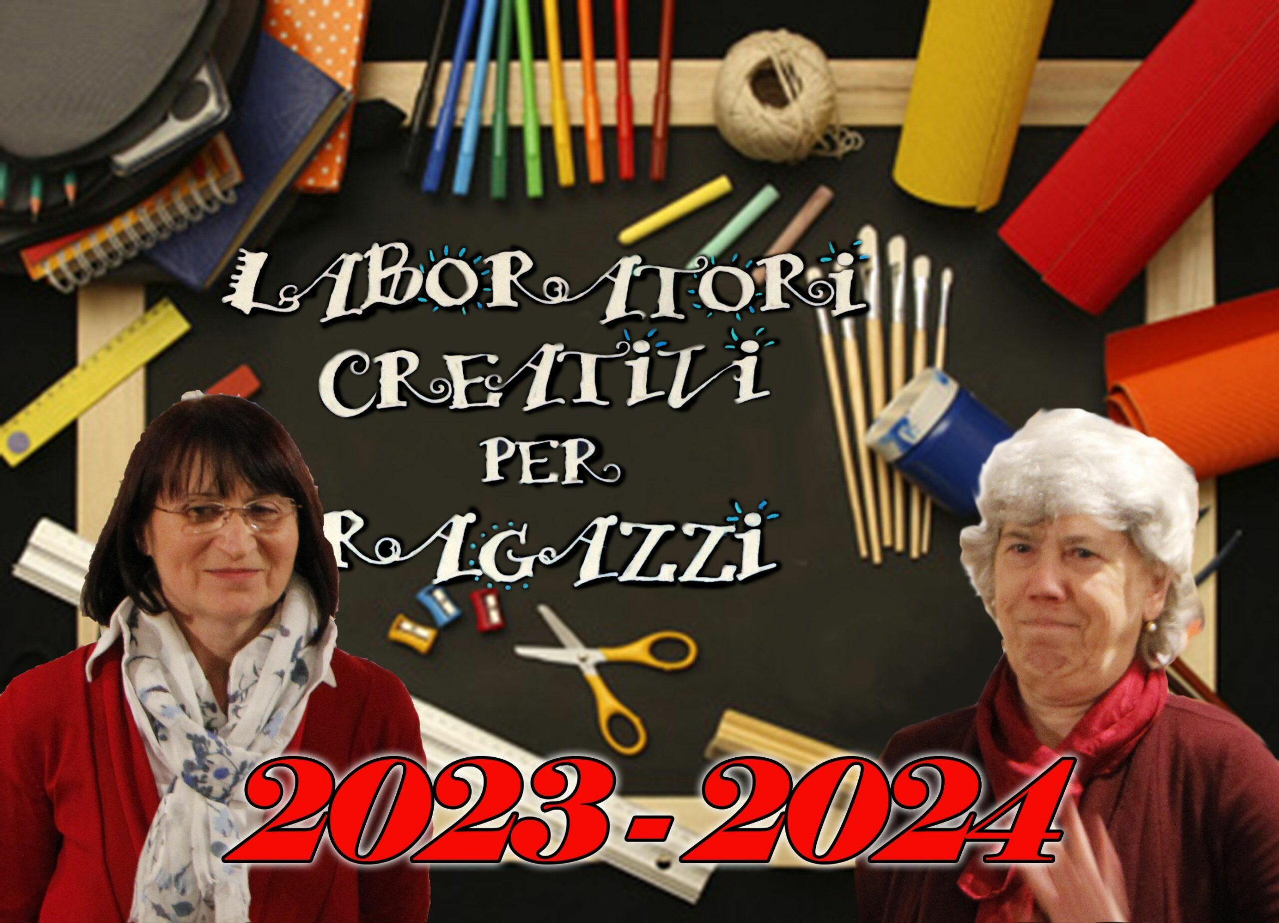Scopri di più sull'articolo Laboratori creativi per ragazzi 2023-2024
