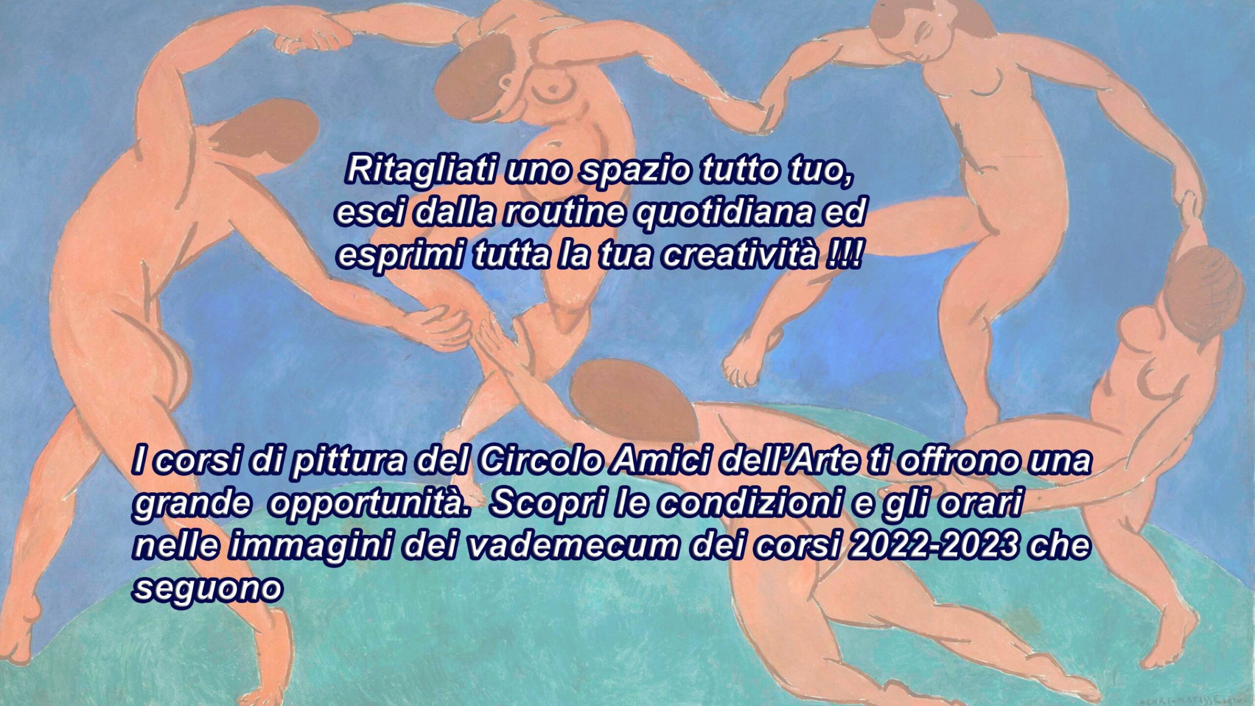 invito ai corsi pittura – 2022-23 invito ai corsi pittura - 2022-23
