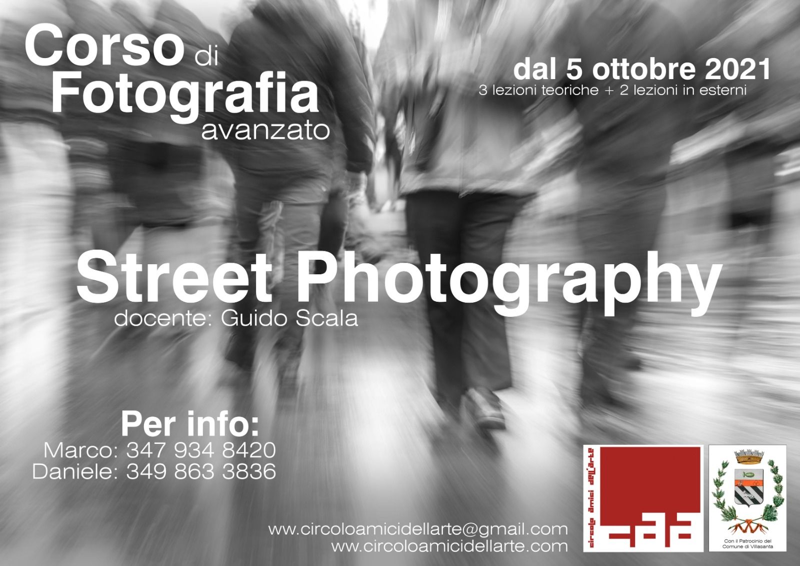 Scopri di più sull'articolo CORSO AVANZATO DI FOTOGRAFIA – STREET PHOTOGRAPHY
