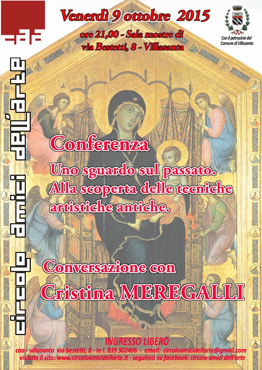 Scopri di più sull'articolo ALLA SCOPERTA DELLE TECNICHE ARTISTICHE ANTICHE