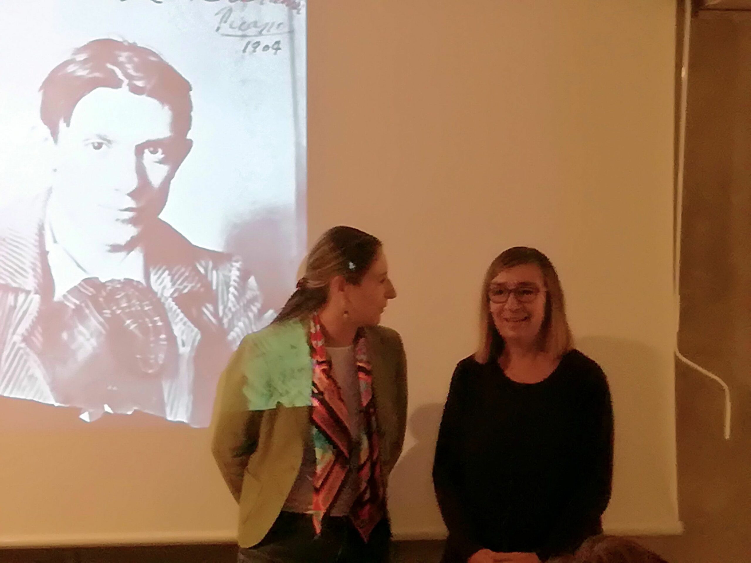 Scopri di più sull'articolo PICASSO CON ANNA TORTEROLO