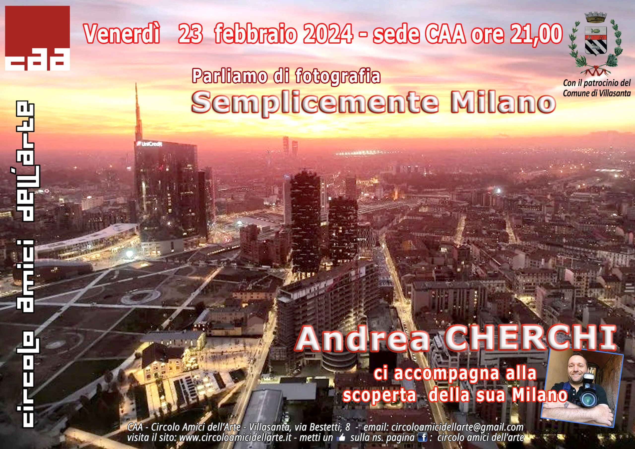 Scopri di più sull'articolo Andrea CHERCHI – Il fotografo di Milano