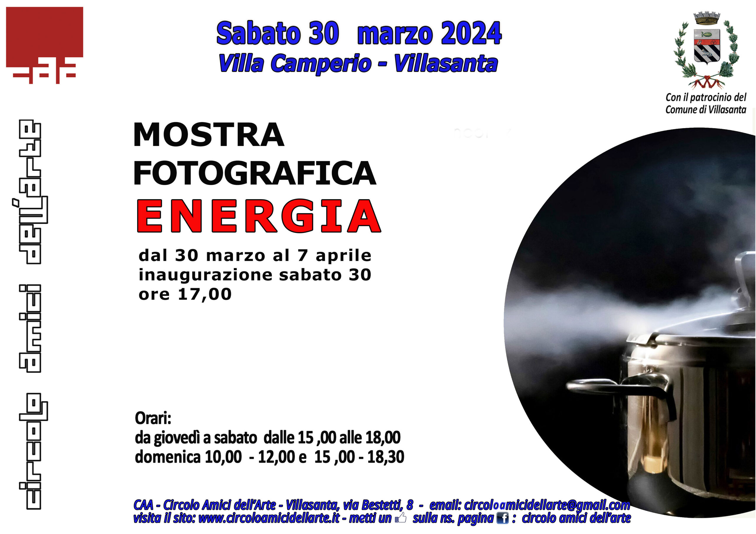 Scopri di più sull'articolo Mostra: “Progetto energia”