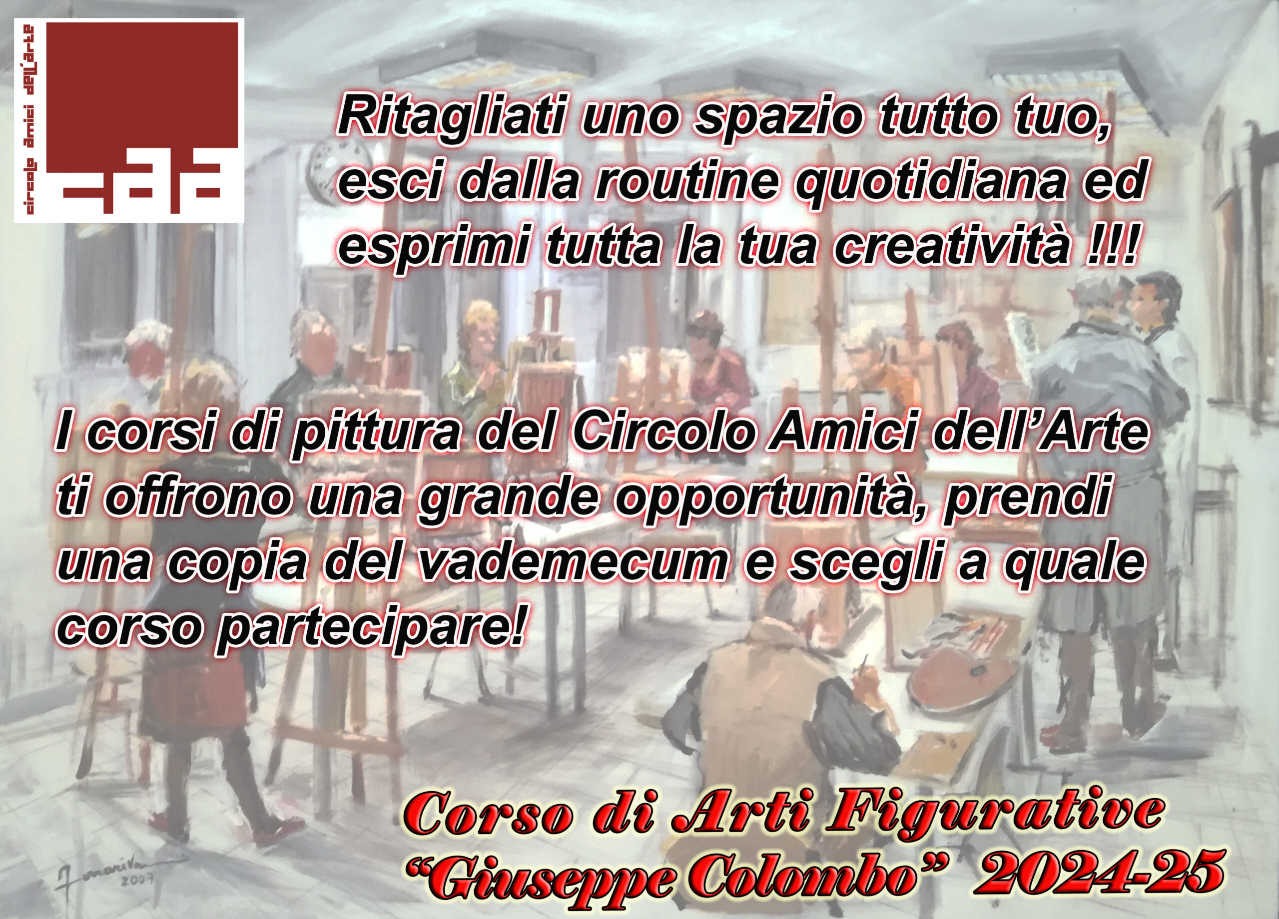 Scopri di più sull'articolo Corsi di pittura 2024/2025