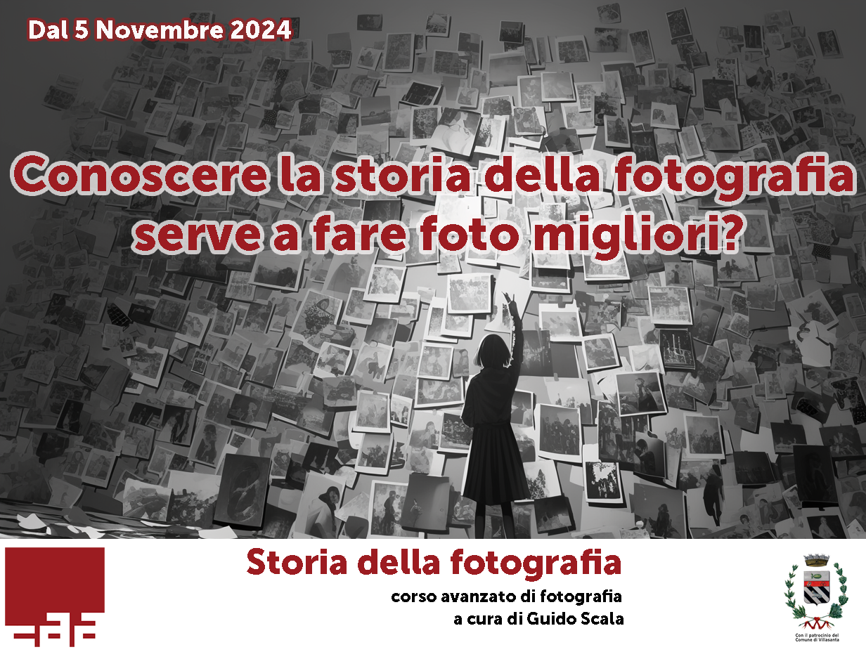 Scopri di più sull'articolo Corso di storia della fotografia