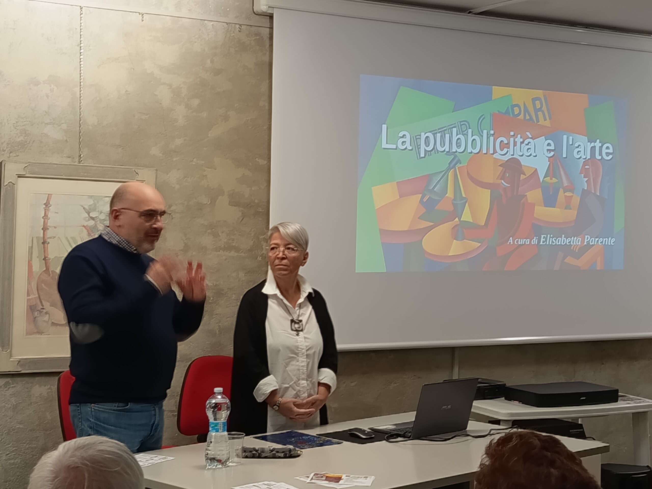 Scopri di più sull'articolo Elisabetta Parente – La pubblicità e l’arte
